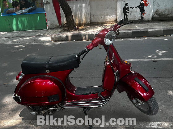 Vespa LML NV-4 Stroke